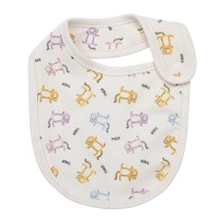 韓國有機棉口水肩--  Baby Tiger